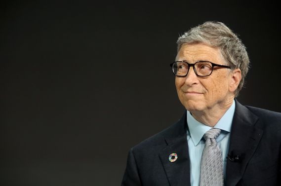 Sau nhieu nam, Bill Gates da mua chiec Android dau tien hinh anh