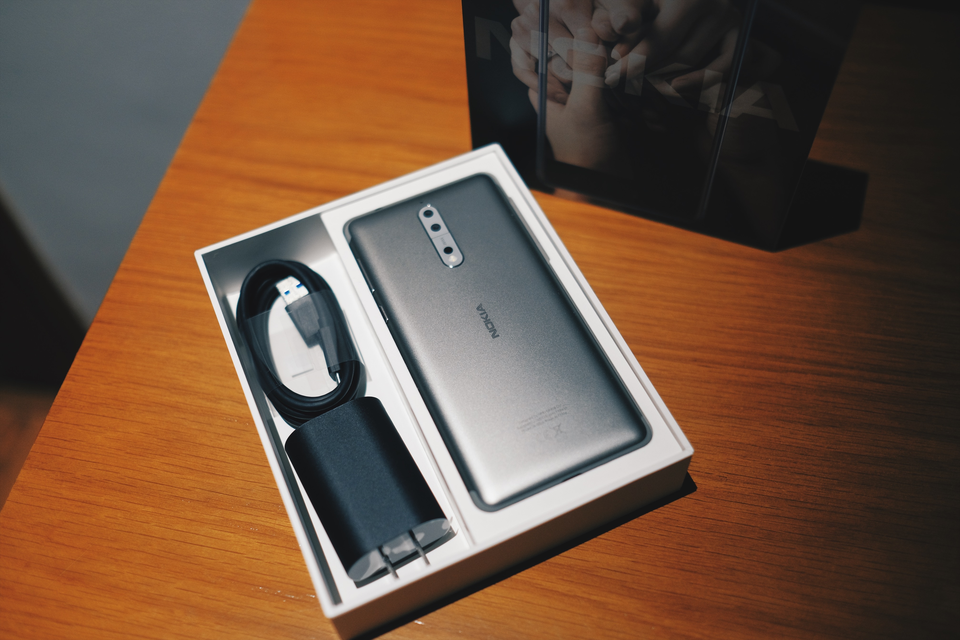 Nokia 8 ra mat o Viet Nam anh 2