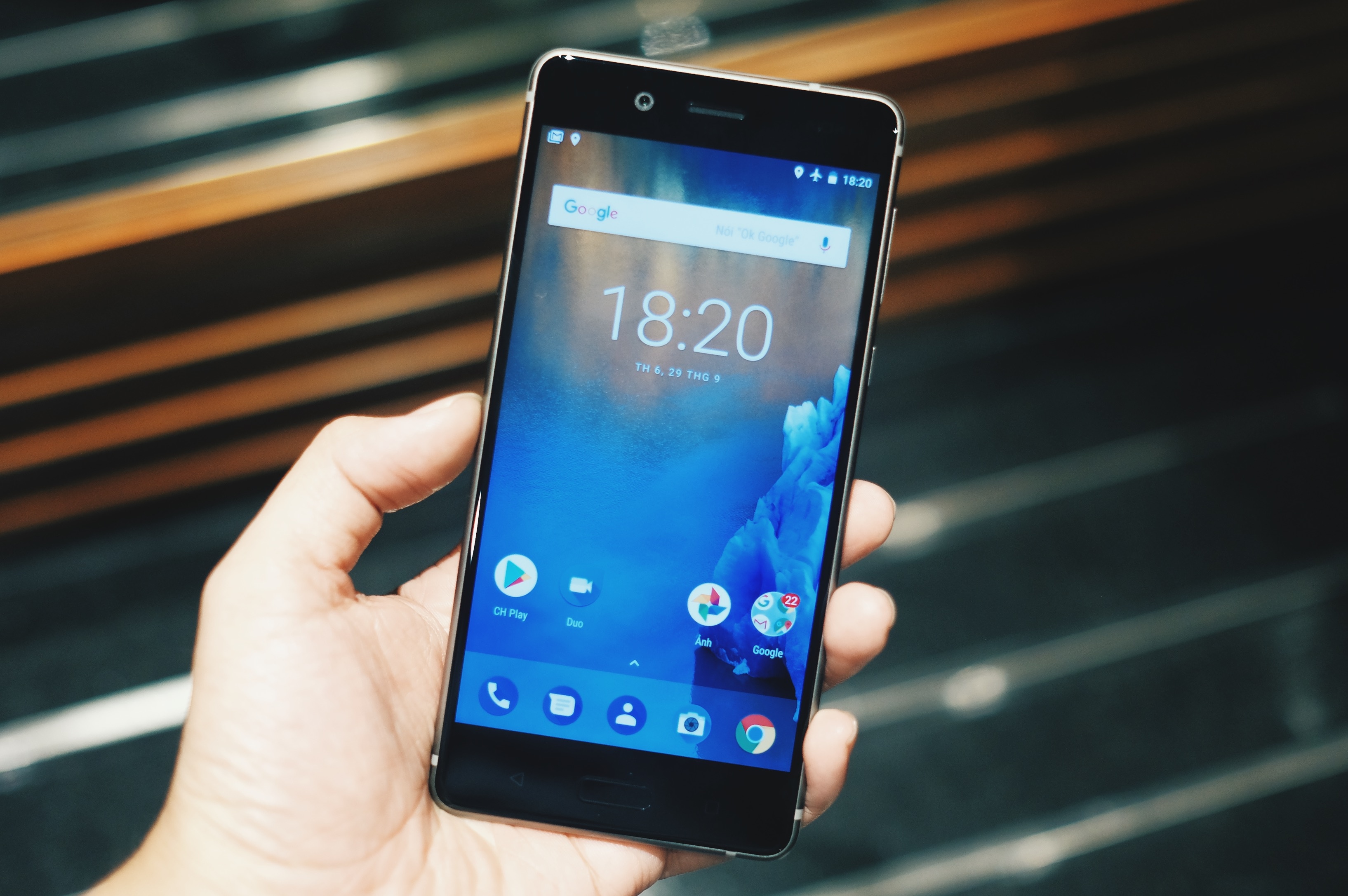 Nokia 8 ra mat o Viet Nam anh 4