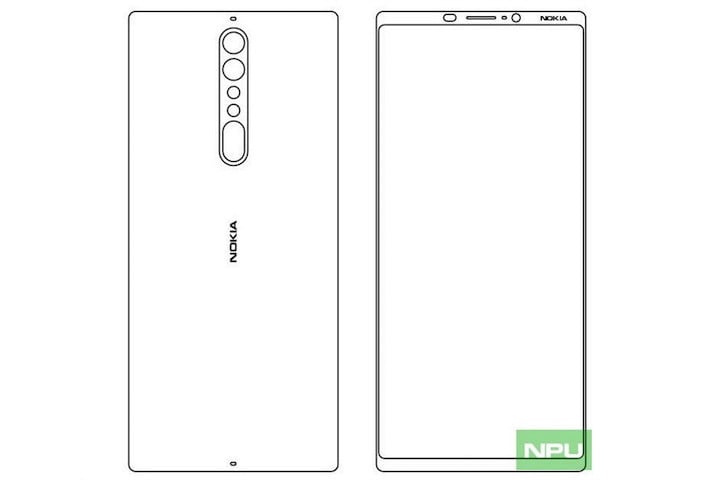 Nokia 9 sắp ra mắt ảnh 1 Nokia 9 sap ra mat anh 1