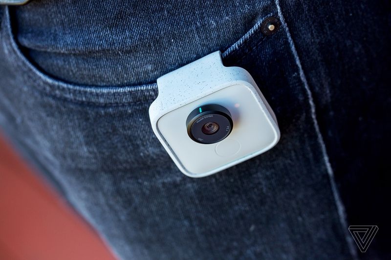 Google Clips có AI ảnh 5 Google Clips co AI anh 5