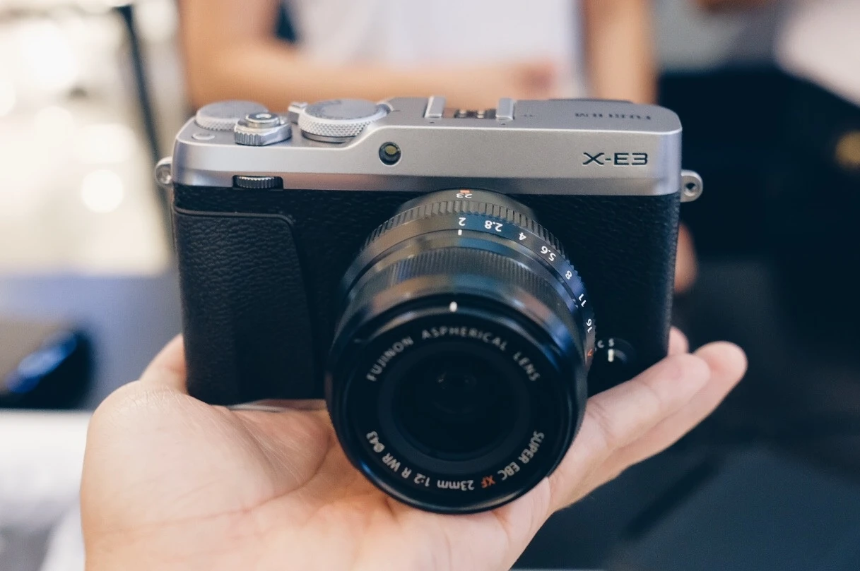 Fujifilm X-E3 ra mat anh 1