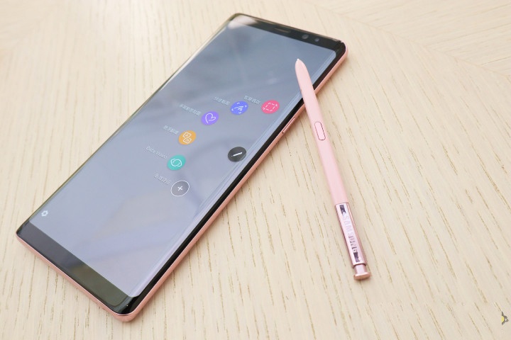Galaxy Note 8 mau hong ve VN, gia 17 trieu dong hinh anh