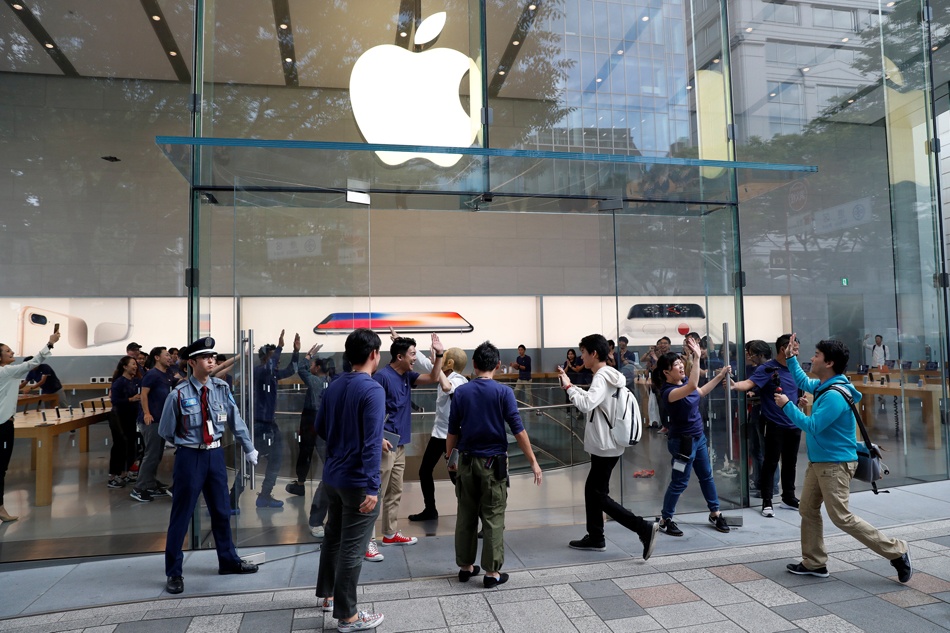 iPhone X: Trò tạo bom ma mãnh của Apple ảnh 1 iPhone X: Tro tao bom ma manh cua Apple anh 1