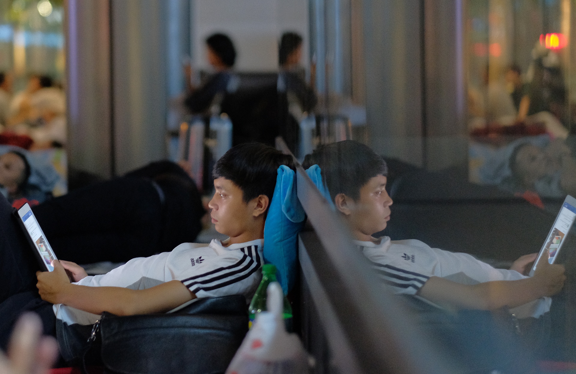 Apple Store giai tan dam dong nguoi Viet anh 2