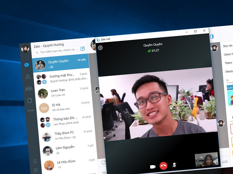Zalo tren PC them tinh nang goi video anh 1
