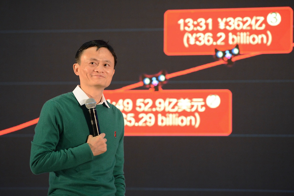 Alibaba thu ve 18 ty USD ngay Singles Day anh 1