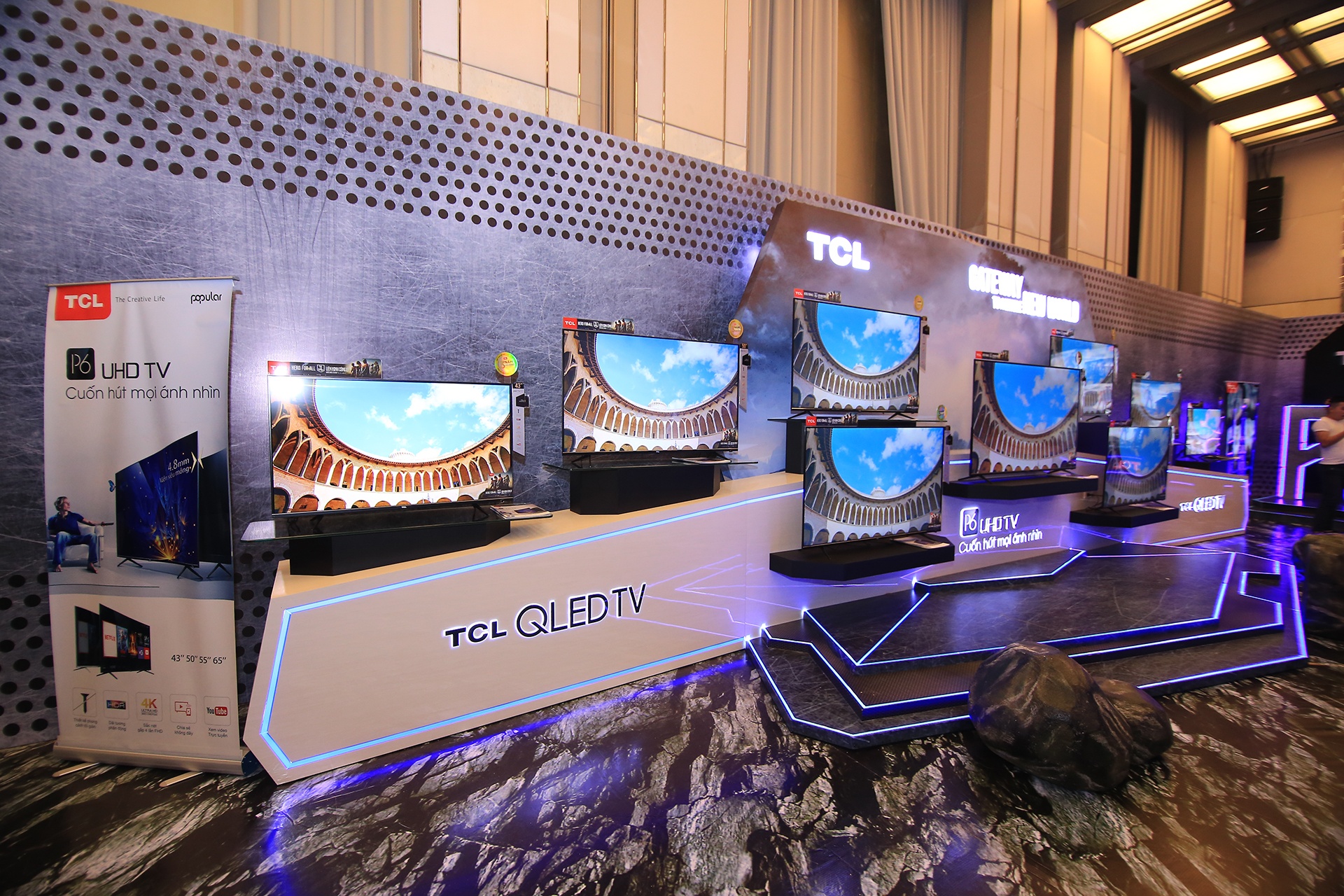 TCL ra mat Smart TV P6 anh 1