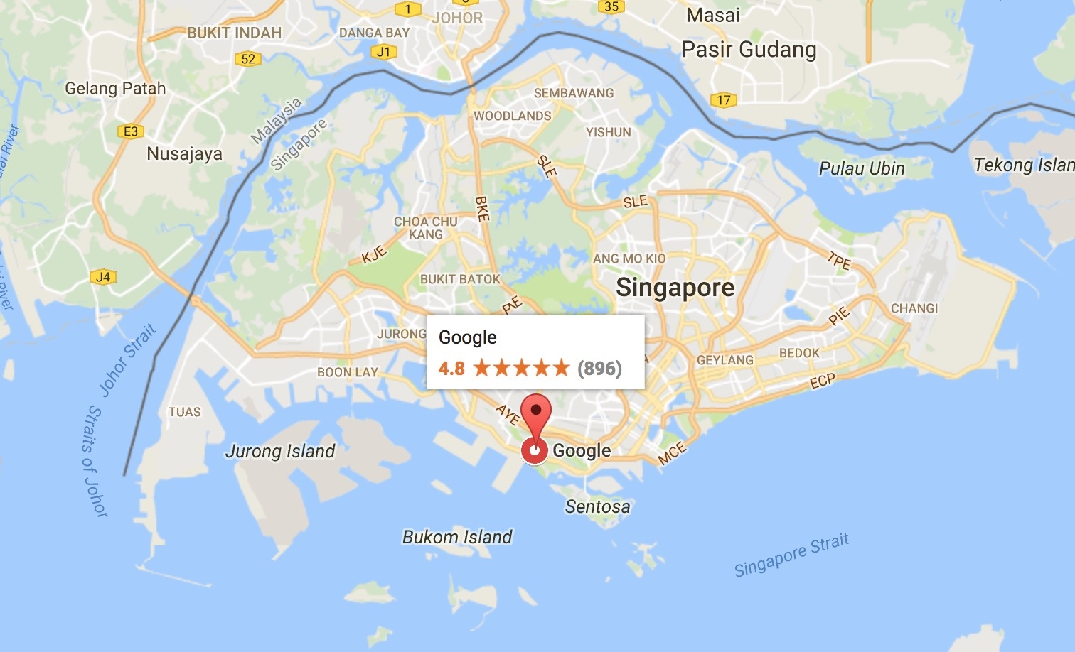 Van phong cua Google tai Singapore anh 23