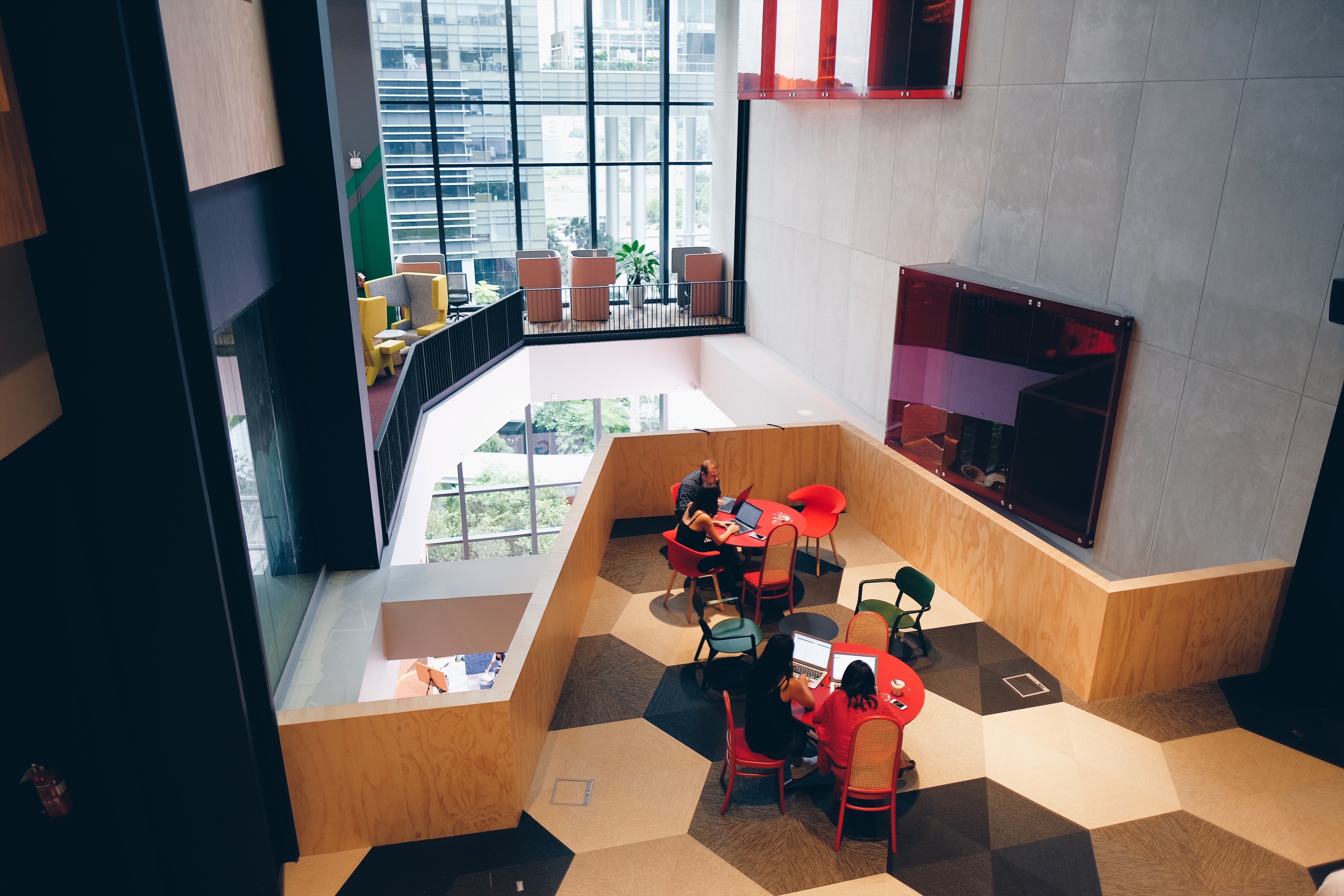 Van phong cua Google tai Singapore anh 6