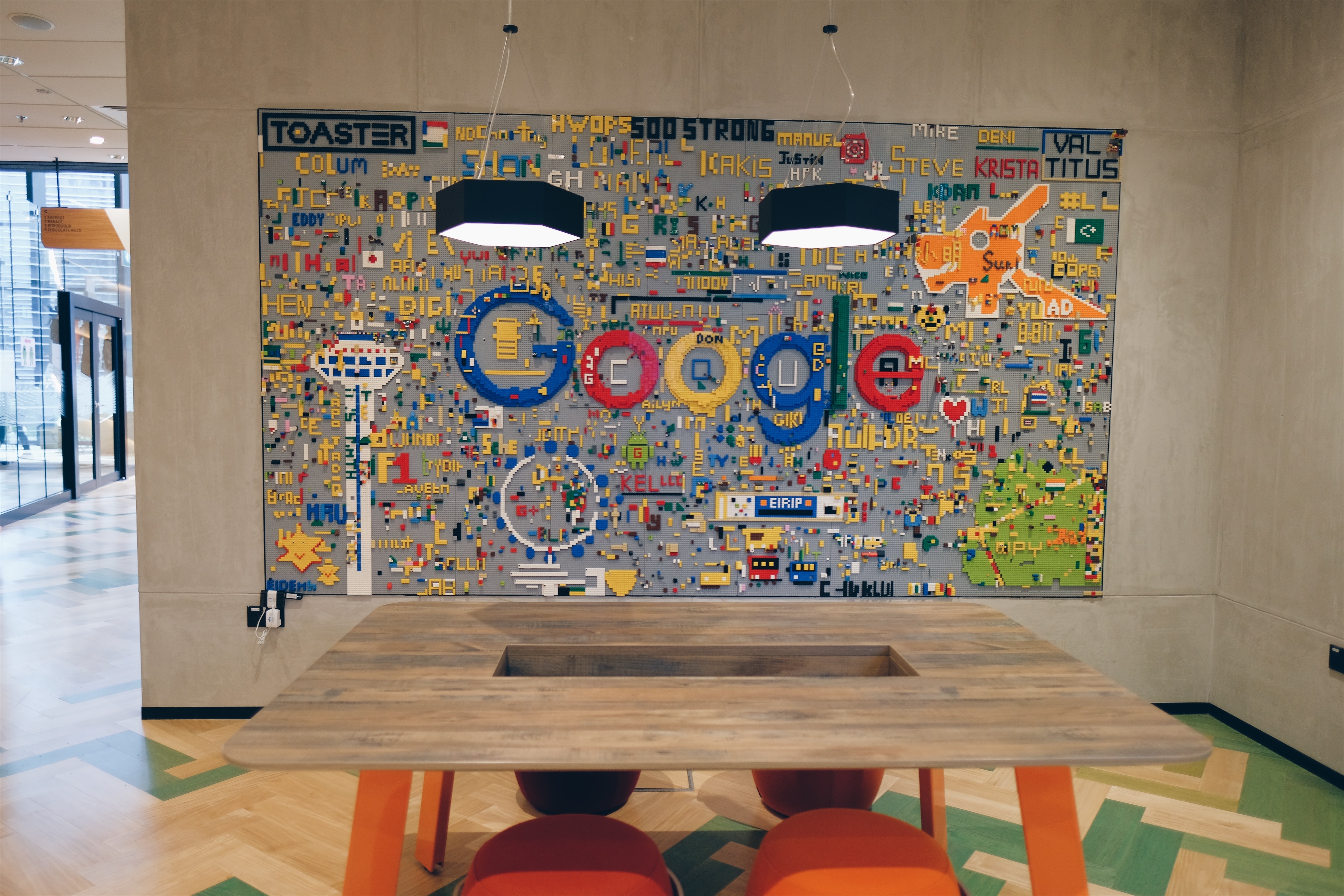 Van phong cua Google tai Singapore anh 7