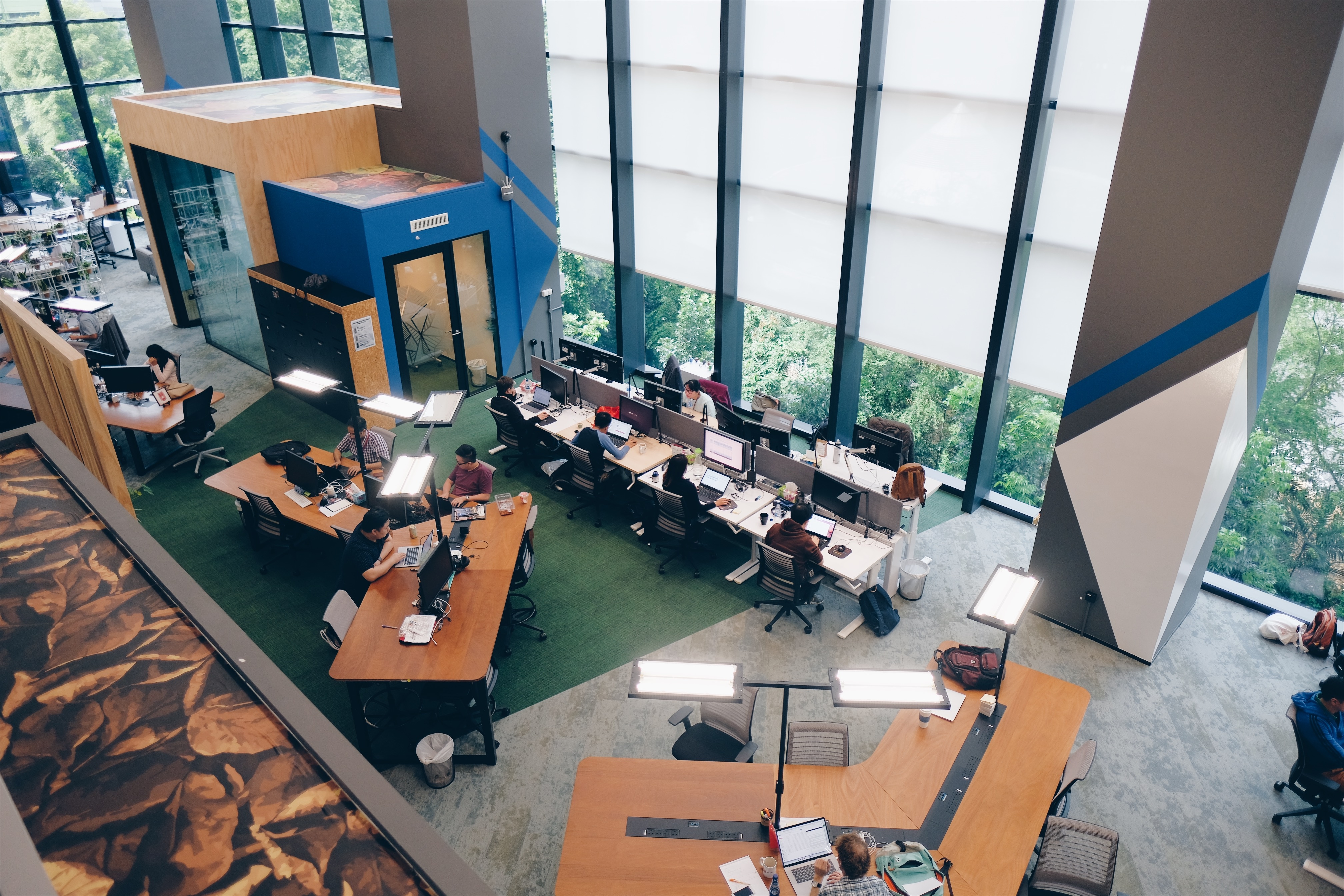 Van phong cua Google tai Singapore anh 9