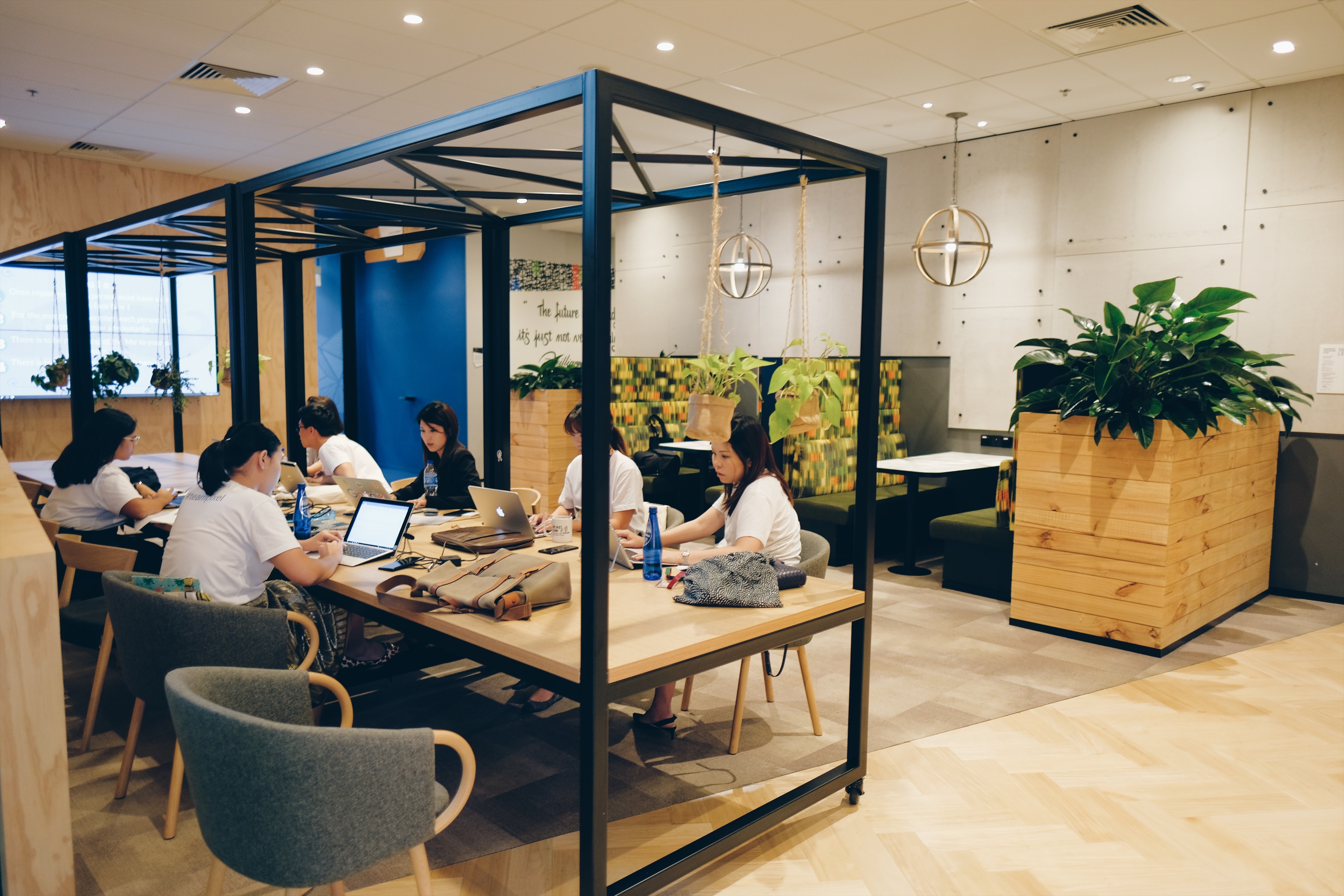 Van phong cua Google tai Singapore anh 8