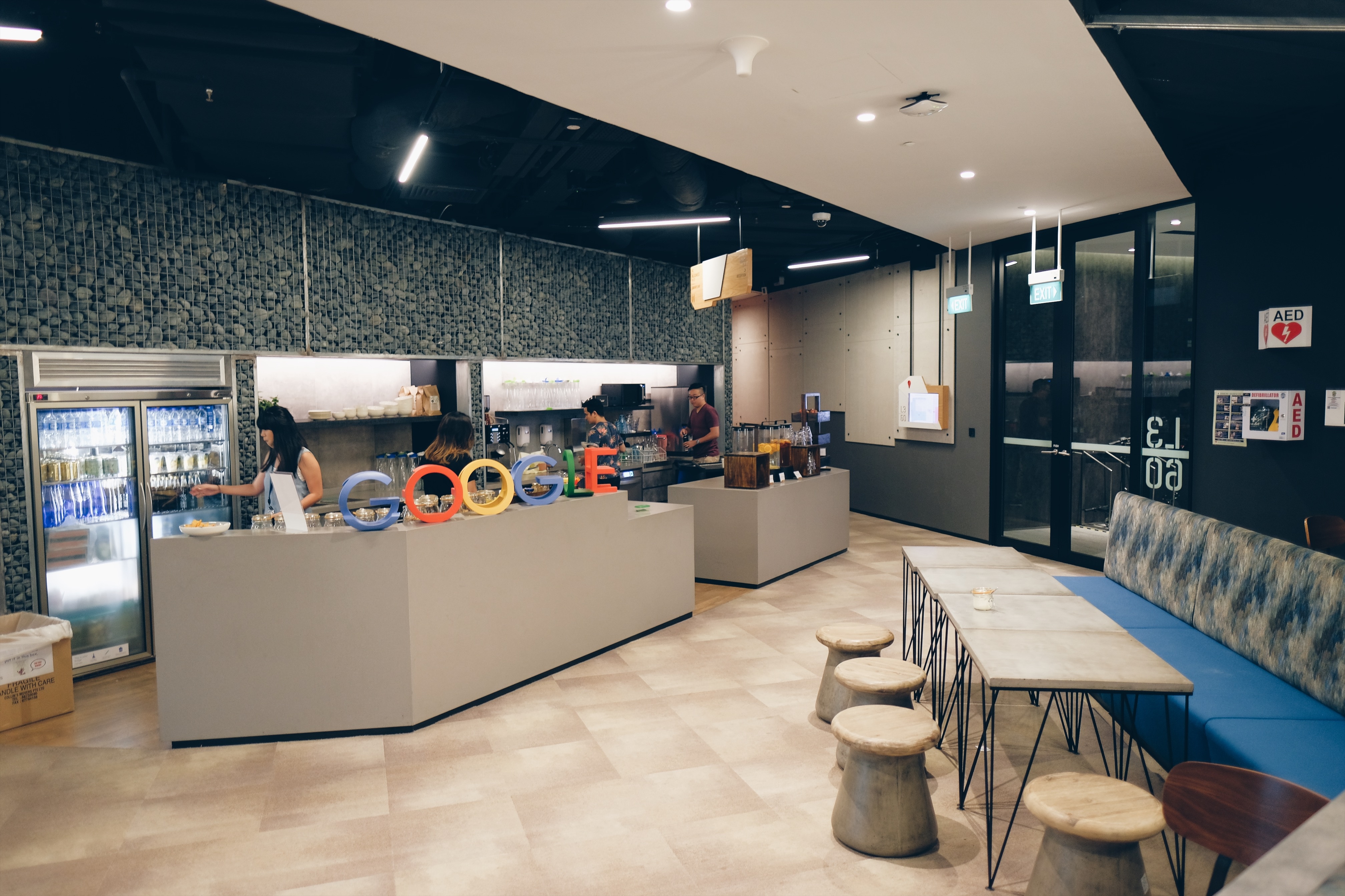 Van phong cua Google tai Singapore anh 14