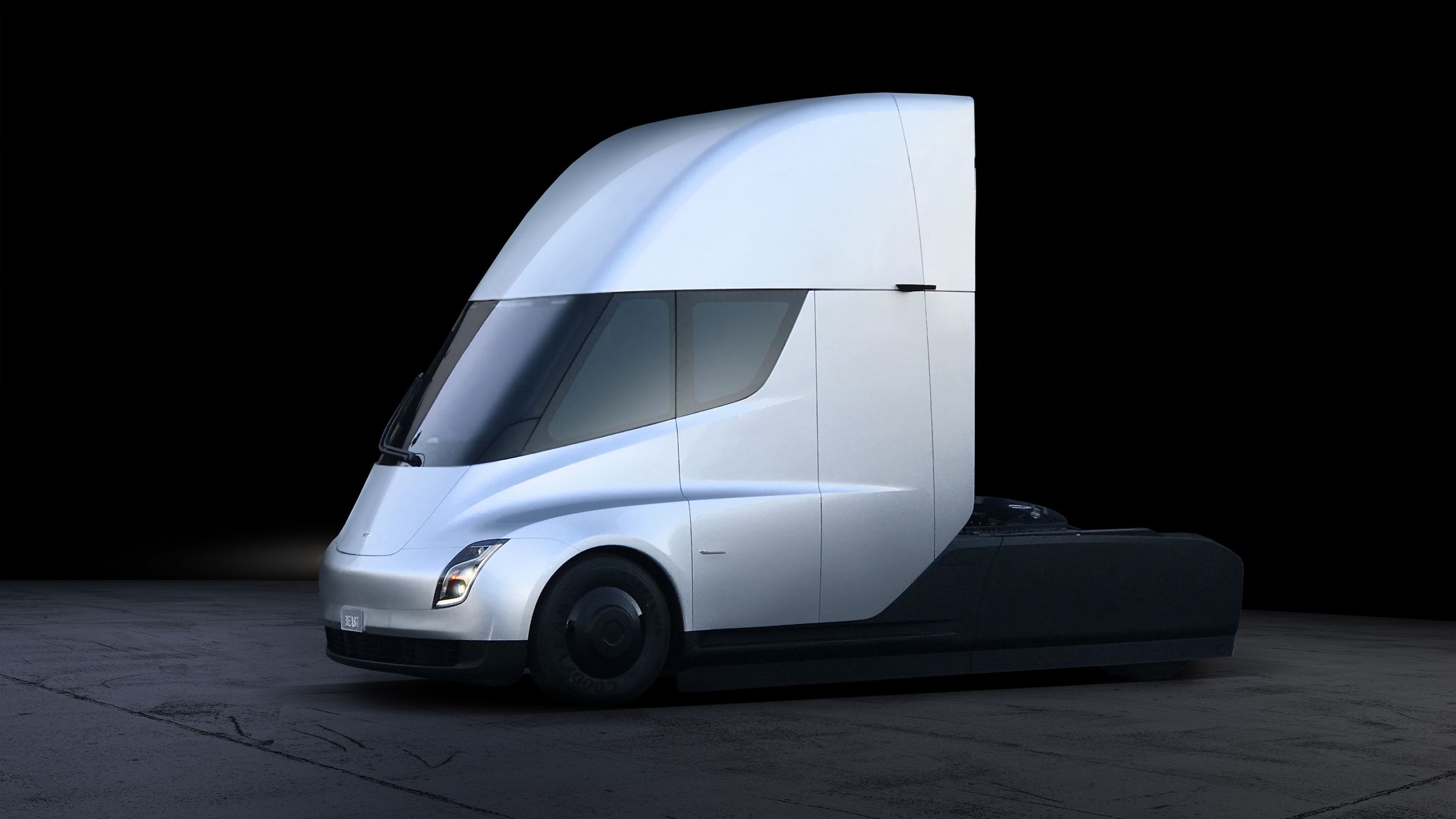Tesla ra mắt xe tải điện ảnh 3 Tesla ra mat xe tai dien anh 3