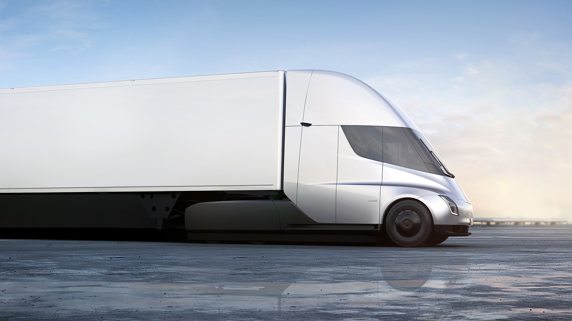 Tesla ra mắt xe tải điện ảnh 8 Tesla ra mat xe tai dien anh 8