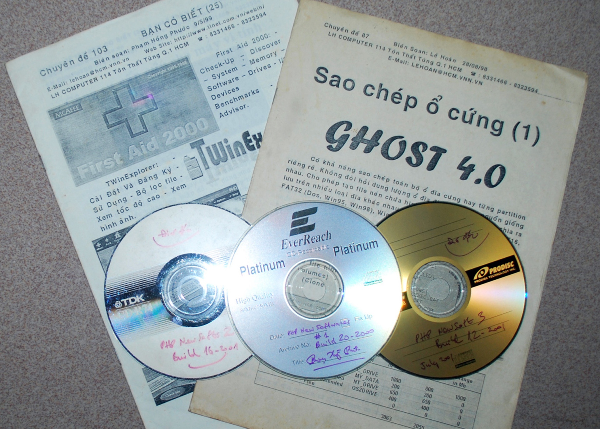 Thuy Vy Computer dong cua anh 2