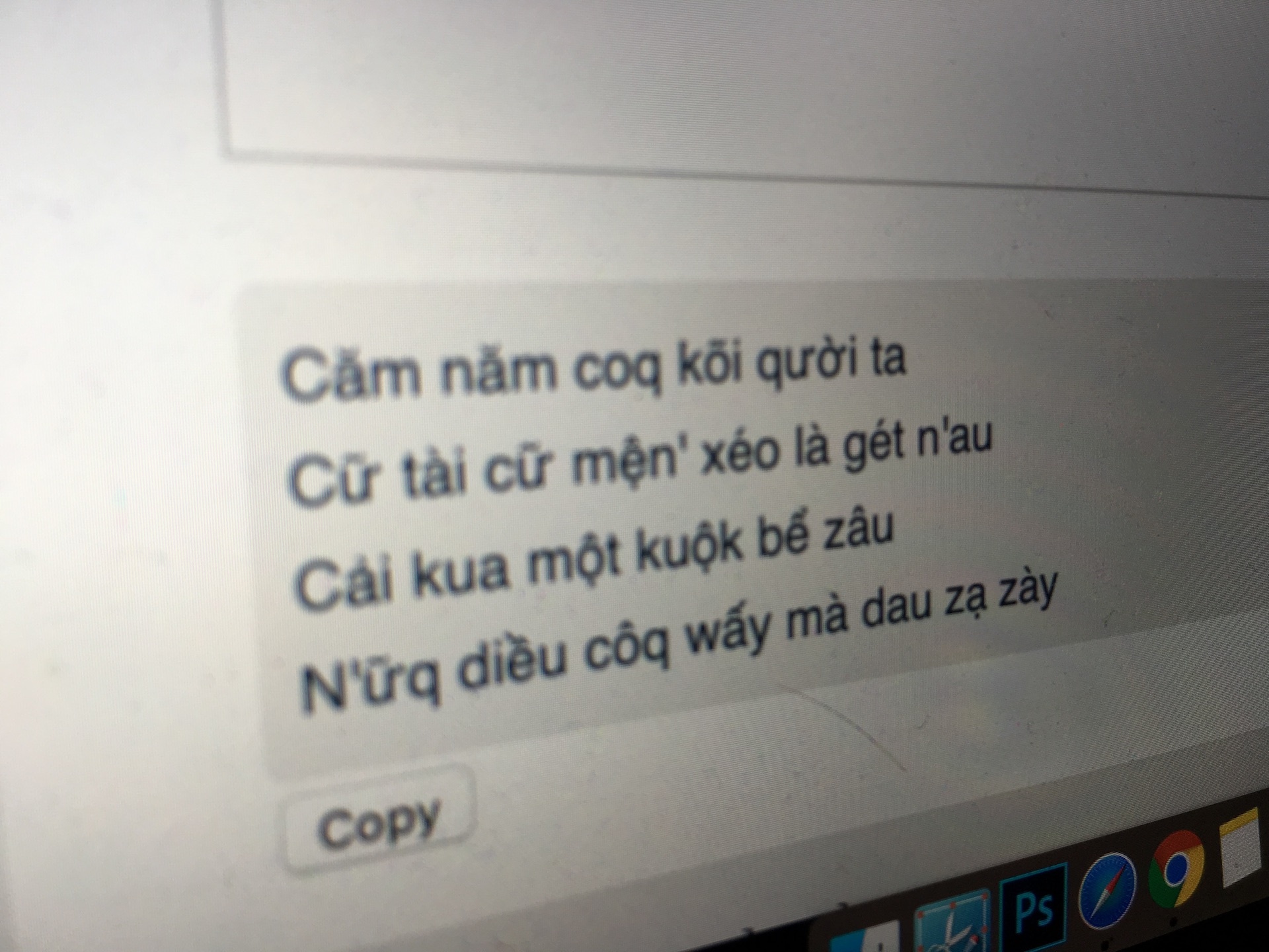 Cong cu chuyen chu Viet thanh 'Tieq Viet' kieu moi hinh anh