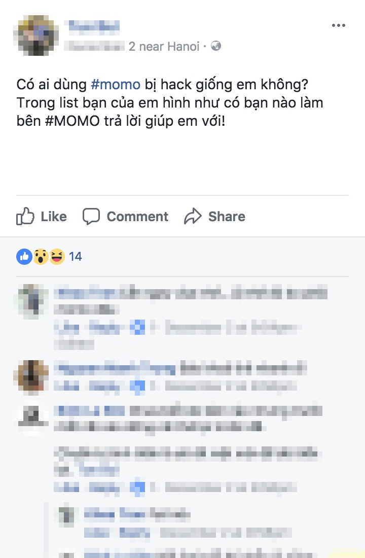 mất tiền trong tài khoản MoMo ảnh 3 mat tien trong tai khoan MoMo anh 3