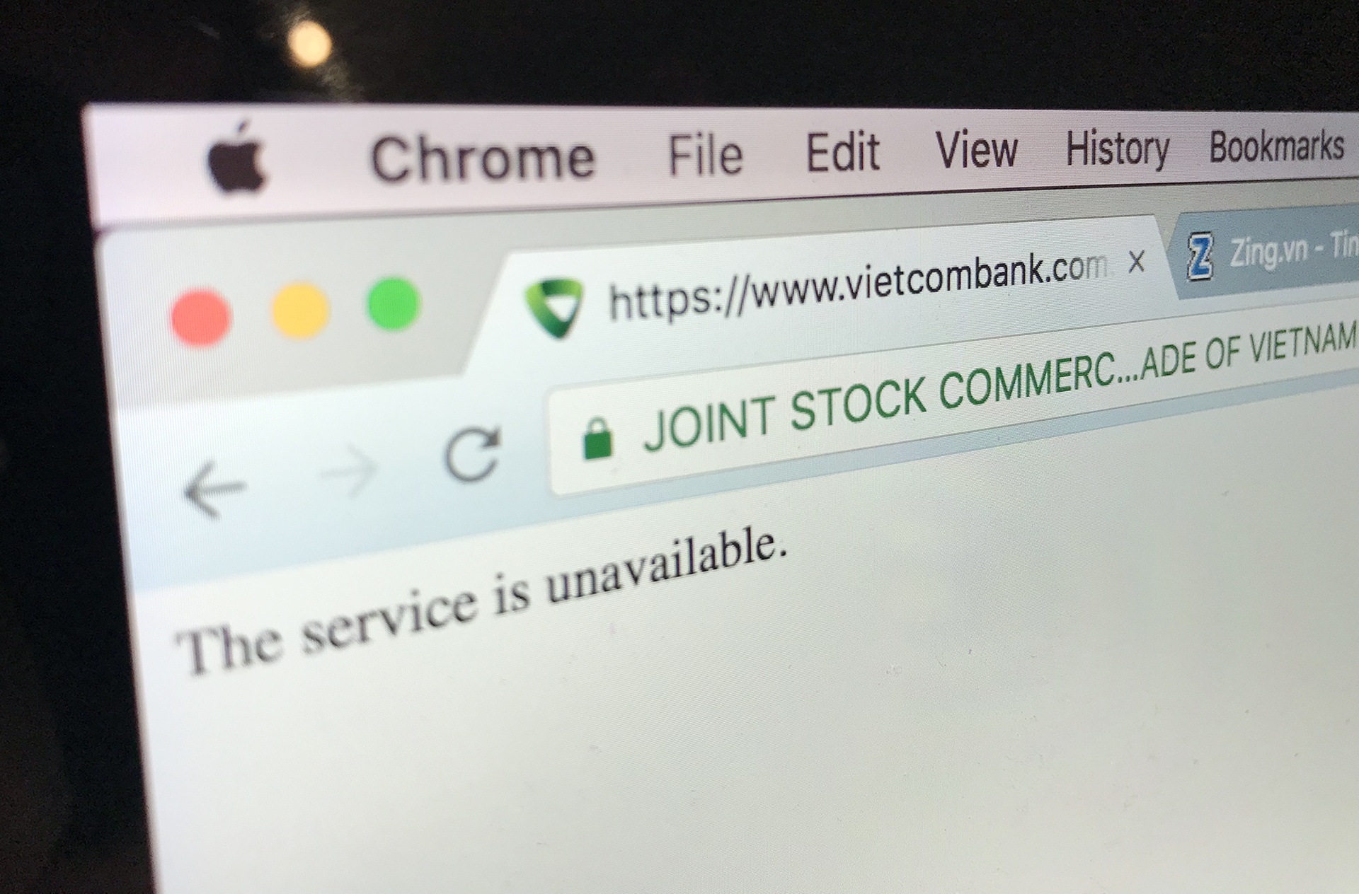 Internet Banking VCB te liet anh 1