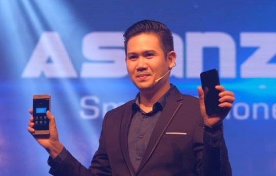 Asanzo nham muc tieu top 3 thi truong dien tu VN trong 2018 hinh anh