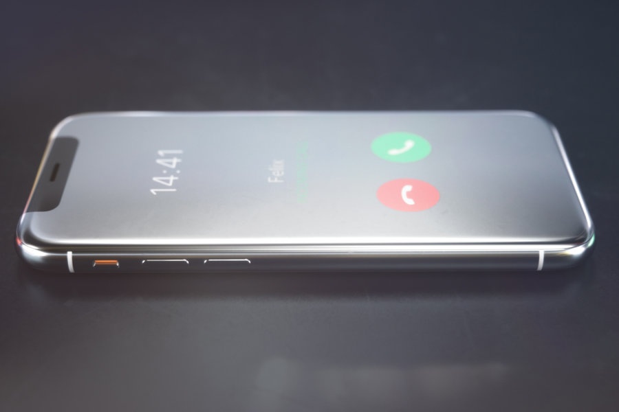 iPhone X nap gap anh 7