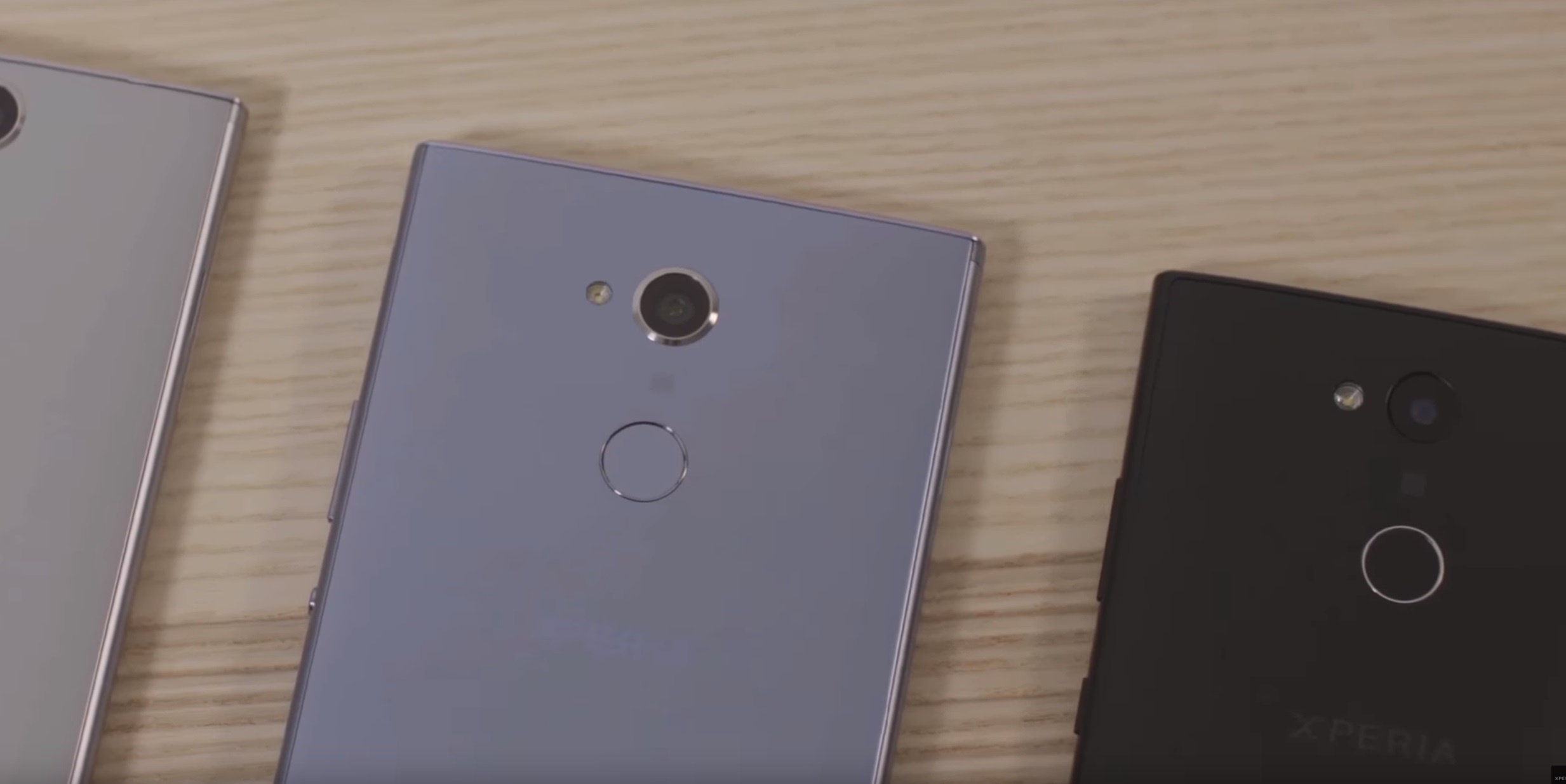 Gioi thieu Xperia XA2, Xperia XA2 Ultra va Xperia L2 vua ra mat hinh anh