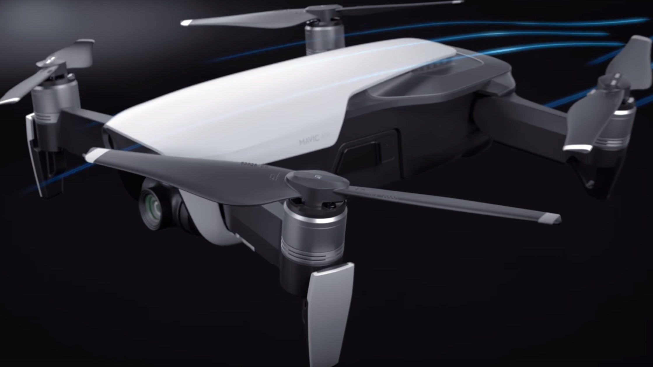Video gioi thieu Mavic Air, drone quay 4K moi cua DJI hinh anh