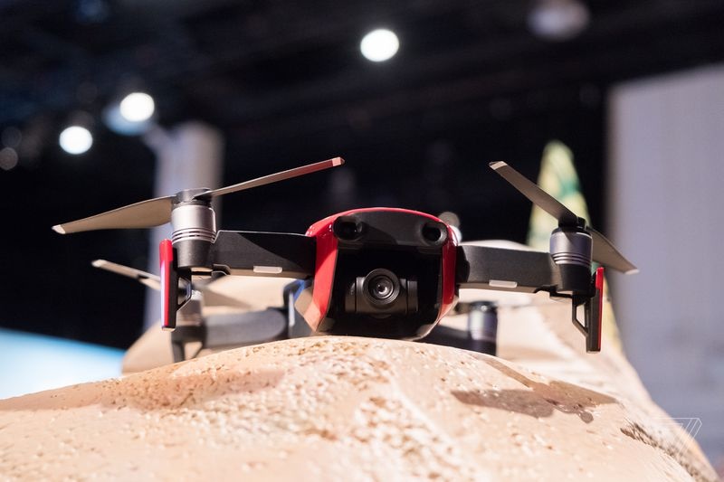 DJI Mavic Air ra mat anh 3