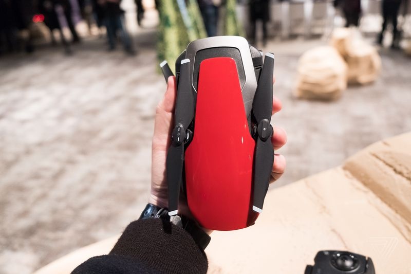 DJI Mavic Air ra mat anh 6