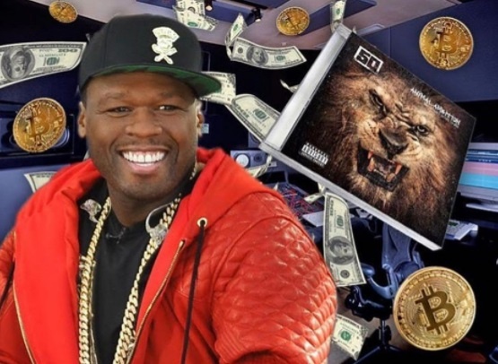 Rapper 50 Cent vo tinh kiem duoc 8 trieu USD tu Bitcoin hinh anh