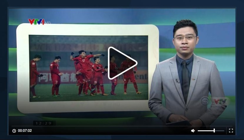 Vi sao toi xem U23 VN qua dau Internet 4K bi cham hon TV hang xom? hinh anh