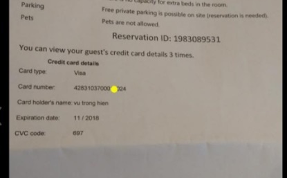 Agoda, Booking bi to de lo so the ngan hang cua khach o VN hinh anh