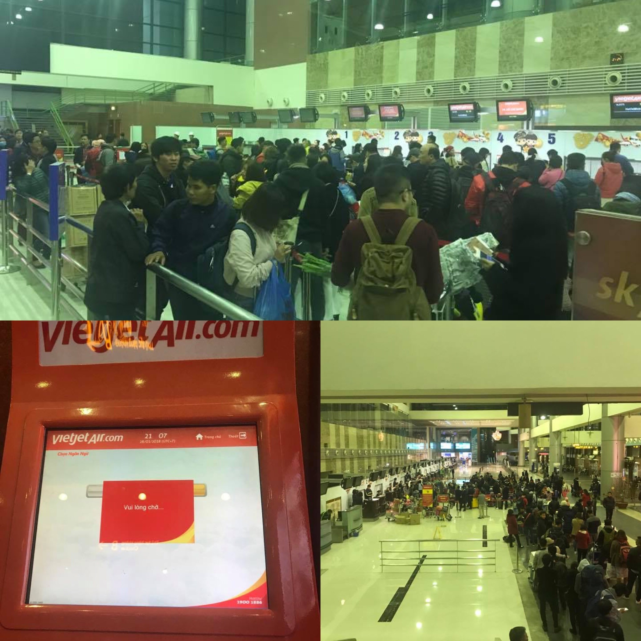 Vietjet Air gap su co anh 1