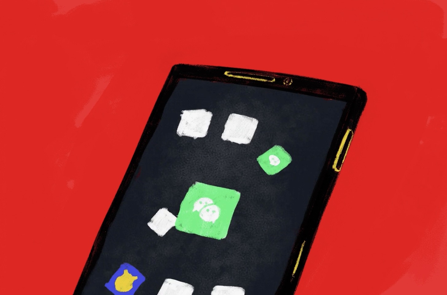 WeChat bành trướng sâu sắc ở Trung Quốc ảnh 1 WeChat banh truong sau sac o Trung Quoc anh 1