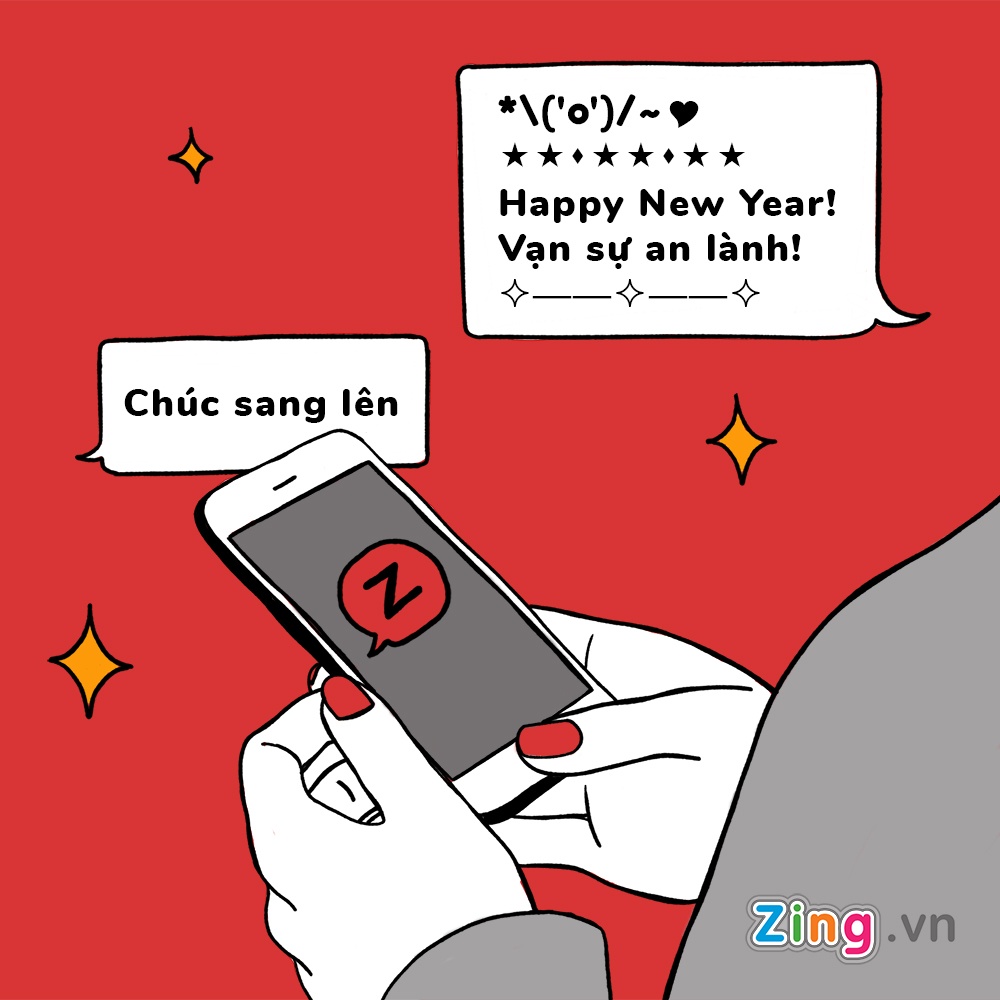 dung Karaoke am i va gui SMS chuc tet theo mau anh 2