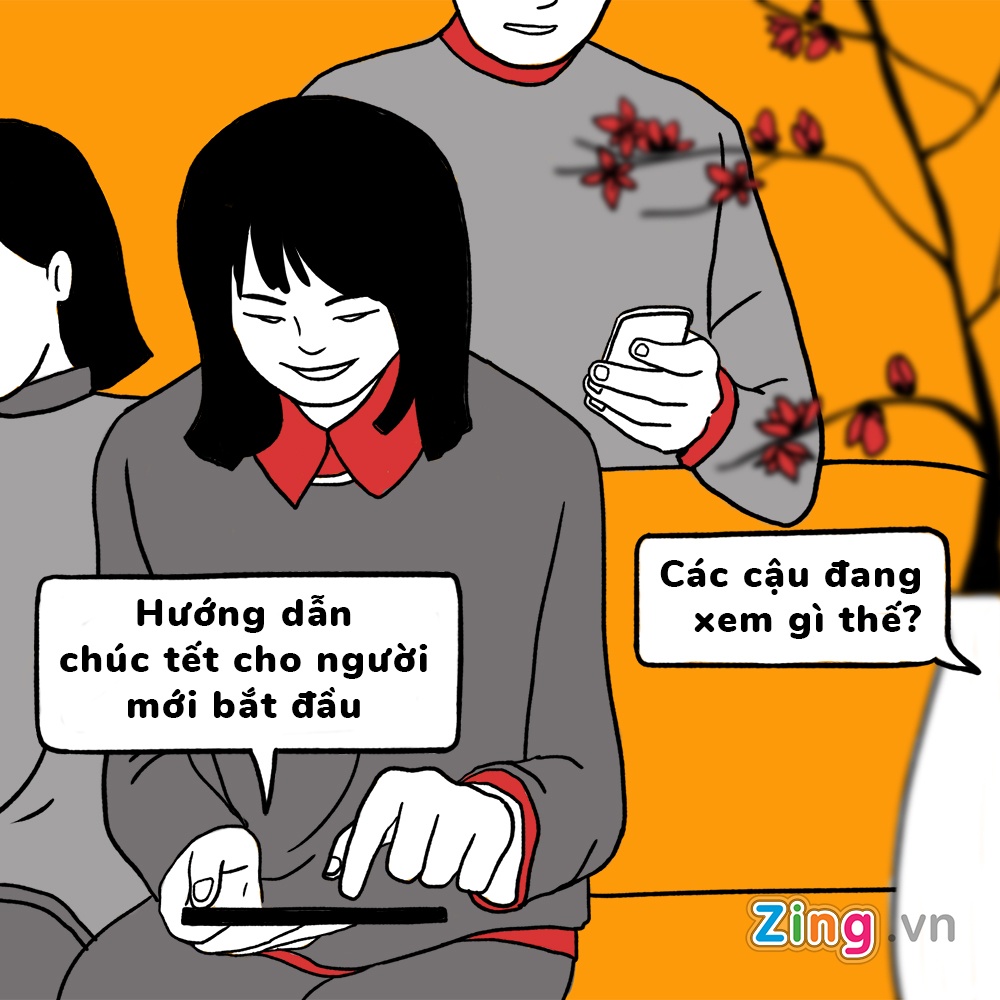 dung Karaoke am i va gui SMS chuc tet theo mau anh 3