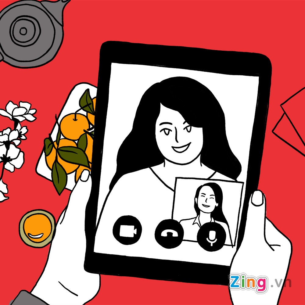 dung Karaoke am i va gui SMS chuc tet theo mau anh 7