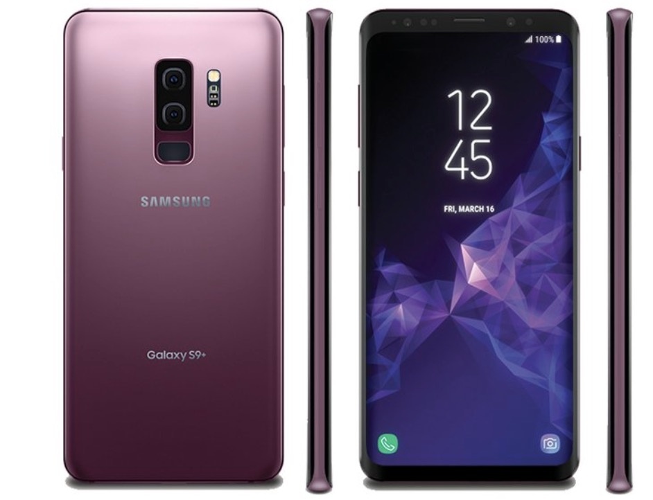 Tin don ve Galaxy S9 anh 1