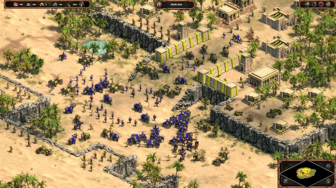 Age of Empires: Definitive Edition ra mắt ảnh 1 Age of Empires: Definitive Edition ra mat anh 1