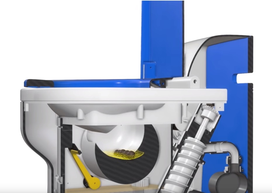 Toilet khong dung nuoc cua Bill Gates hoat dong nhu the nao? hinh anh