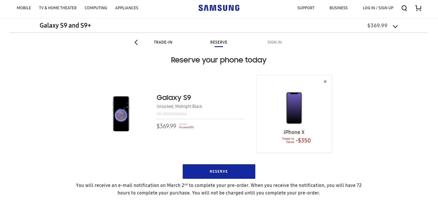 Samsung mua lai iPhone X gia 8 trieu anh 1