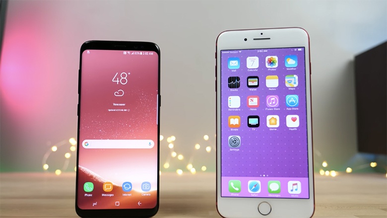 Vi xu ly cua Galaxy S9 bi iPhone doi cu qua mat? hinh anh