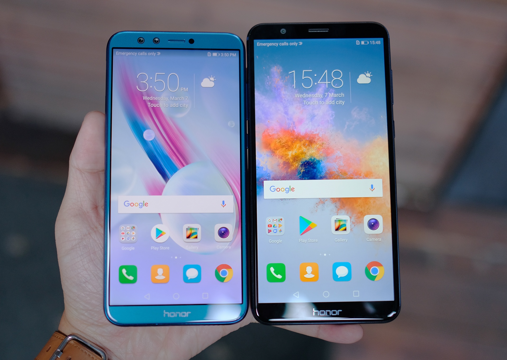 Honor tro lai VN voi smartphone 4 camera, chuyen choi game hinh anh