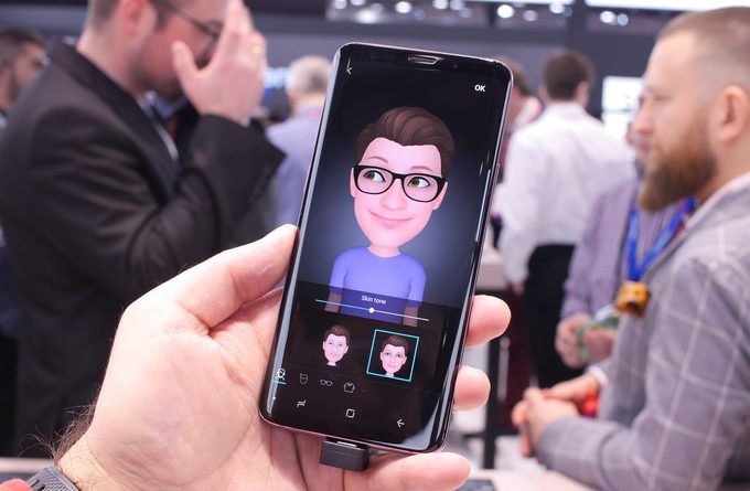 Cong nghe AR da duoc ap dung ra sao tren Galaxy S9 hinh anh