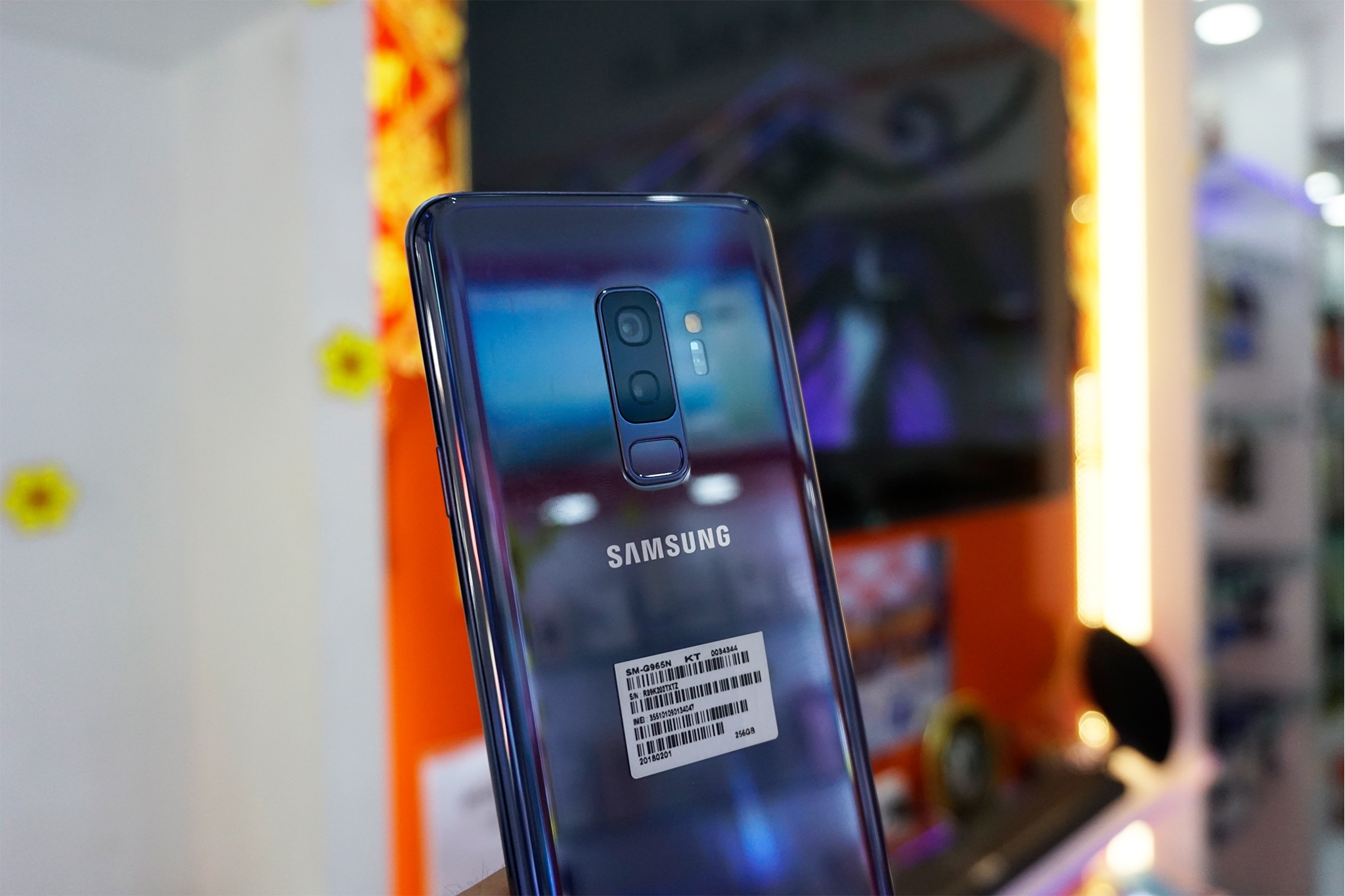 Galaxy S9+ xách tay ảnh 1 Galaxy S9+ xach tay anh 1