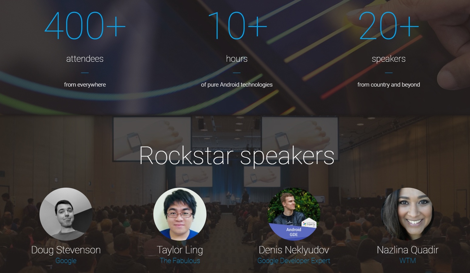 Su kien lon ve Android anh 2