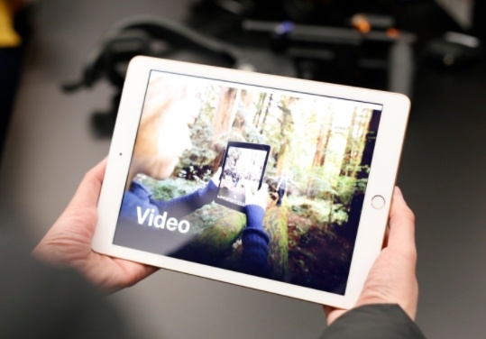 Chi tiet mau iPad gia re vua ra mat cua Apple hinh anh