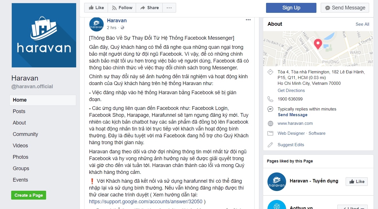 Facebook dong API cac ung dung o Viet Nam anh 1