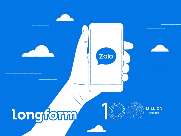 Khi Zalo la cong viec, la cuoc song hinh anh